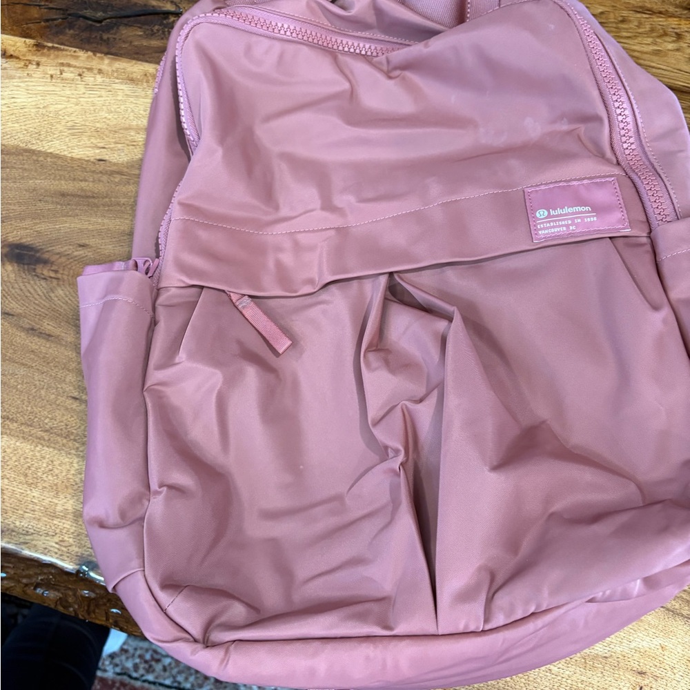 lululemon athletica Pink Backpack